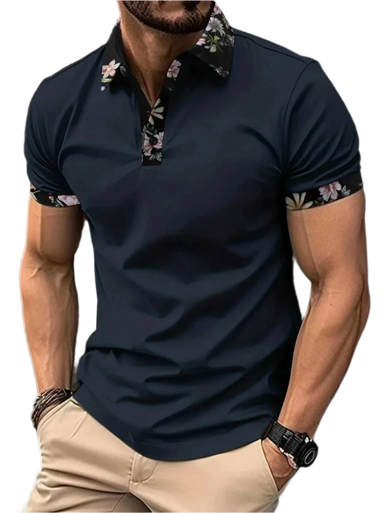 Marcello – Classic Fit Men’s Polo Shirt