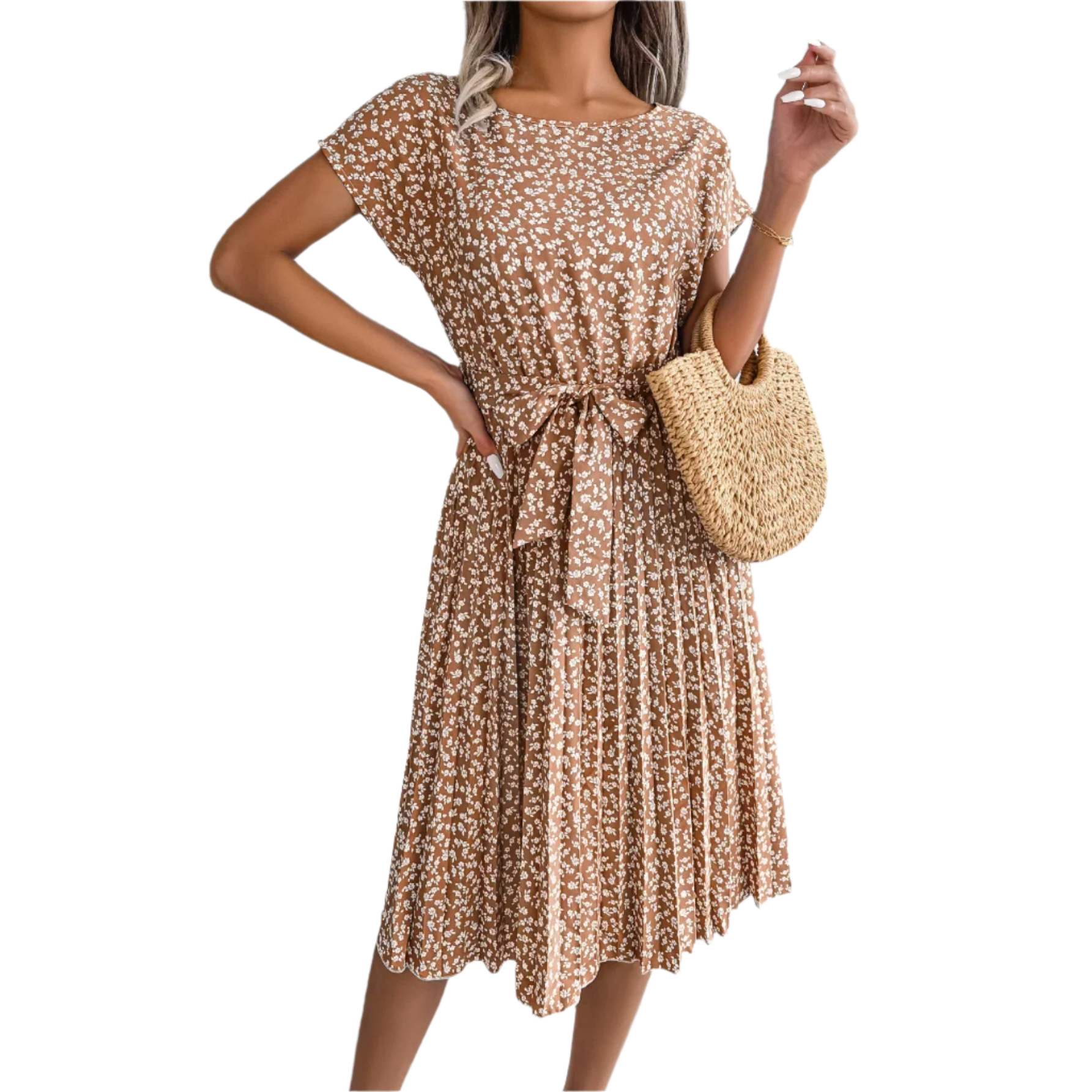 Marcella – Sunset Serenity Women’s Dress