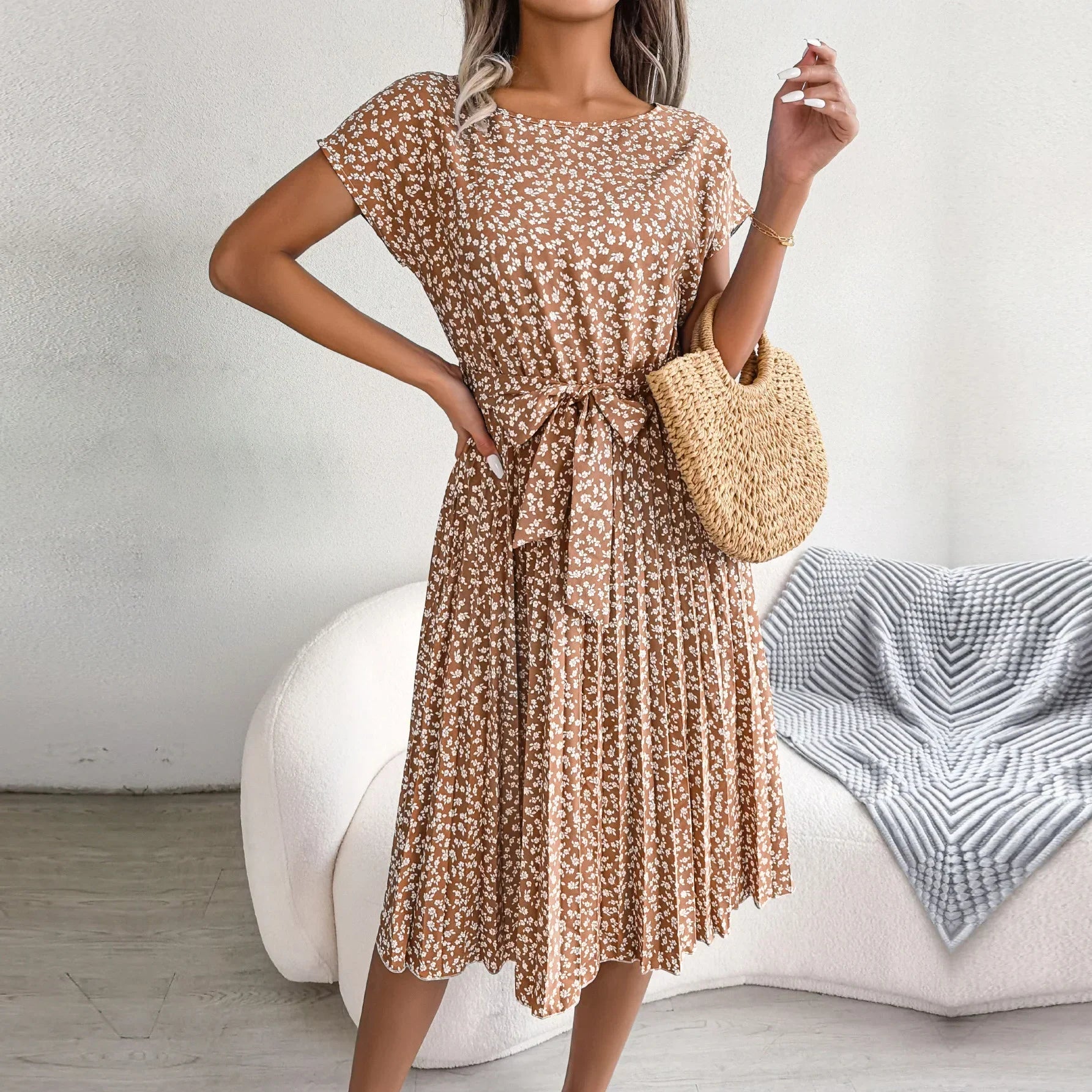 Marcella – Sunset Serenity Women’s Dress