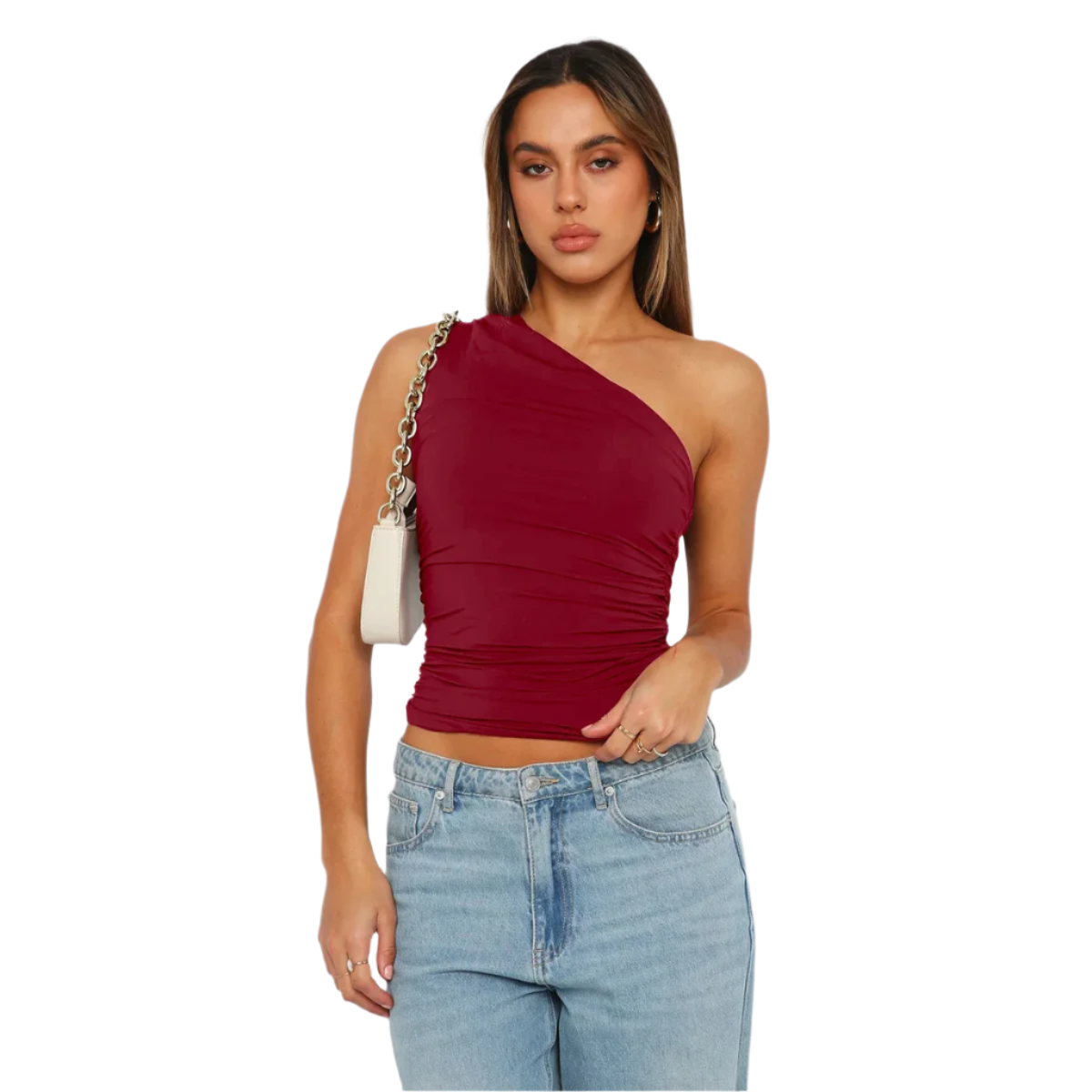 Juley – Women's Backless Sexy Off Shoulder Top