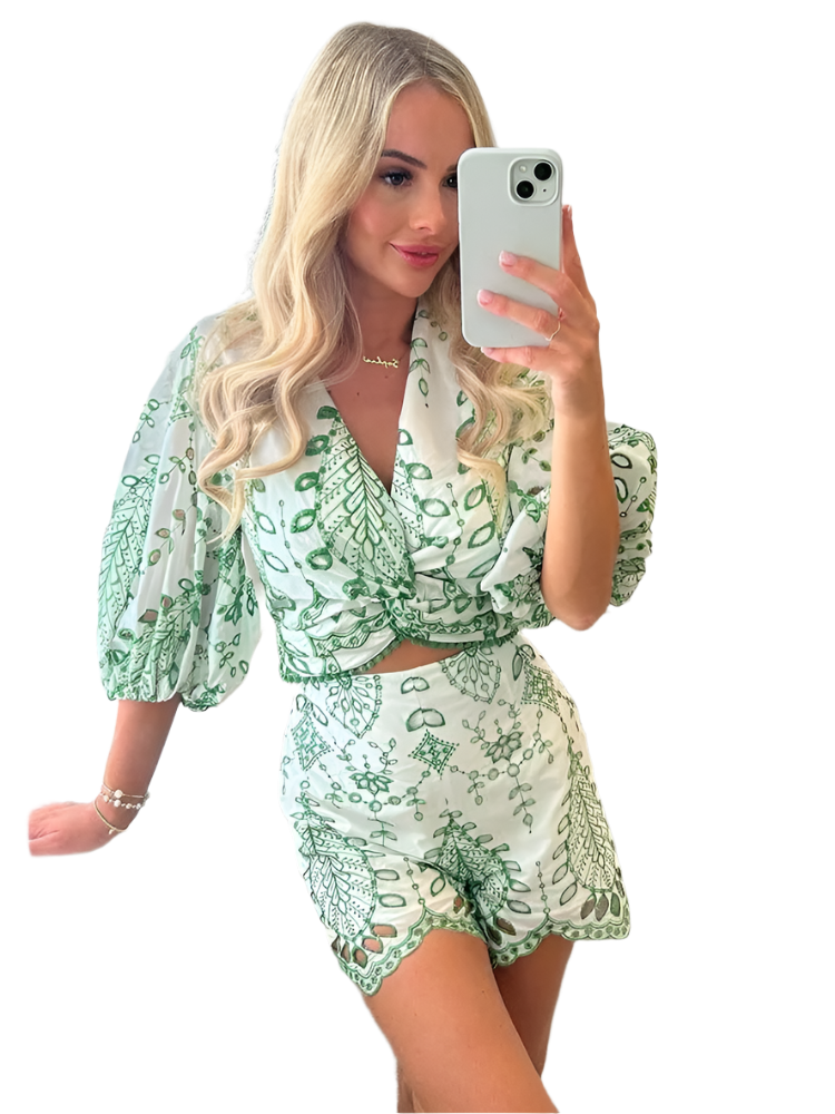 Kristen – Comfortable Women's 2-Piece Set