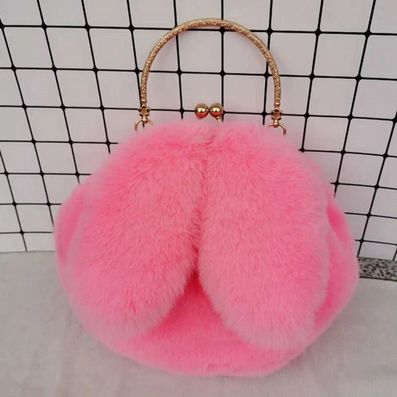 Bianca – Adorable Plush Women’s Handbag