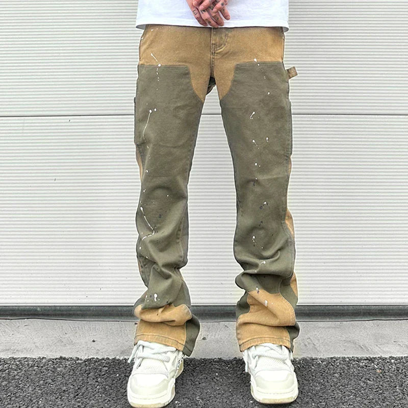 Jason – Men's Denim Cargo Pants