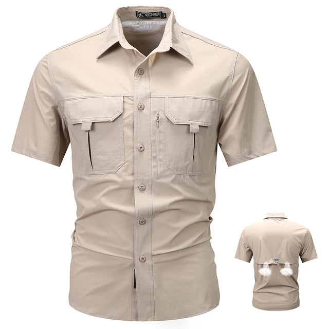 Lorenzo – Tactical Men’s Short-Sleeve Polo