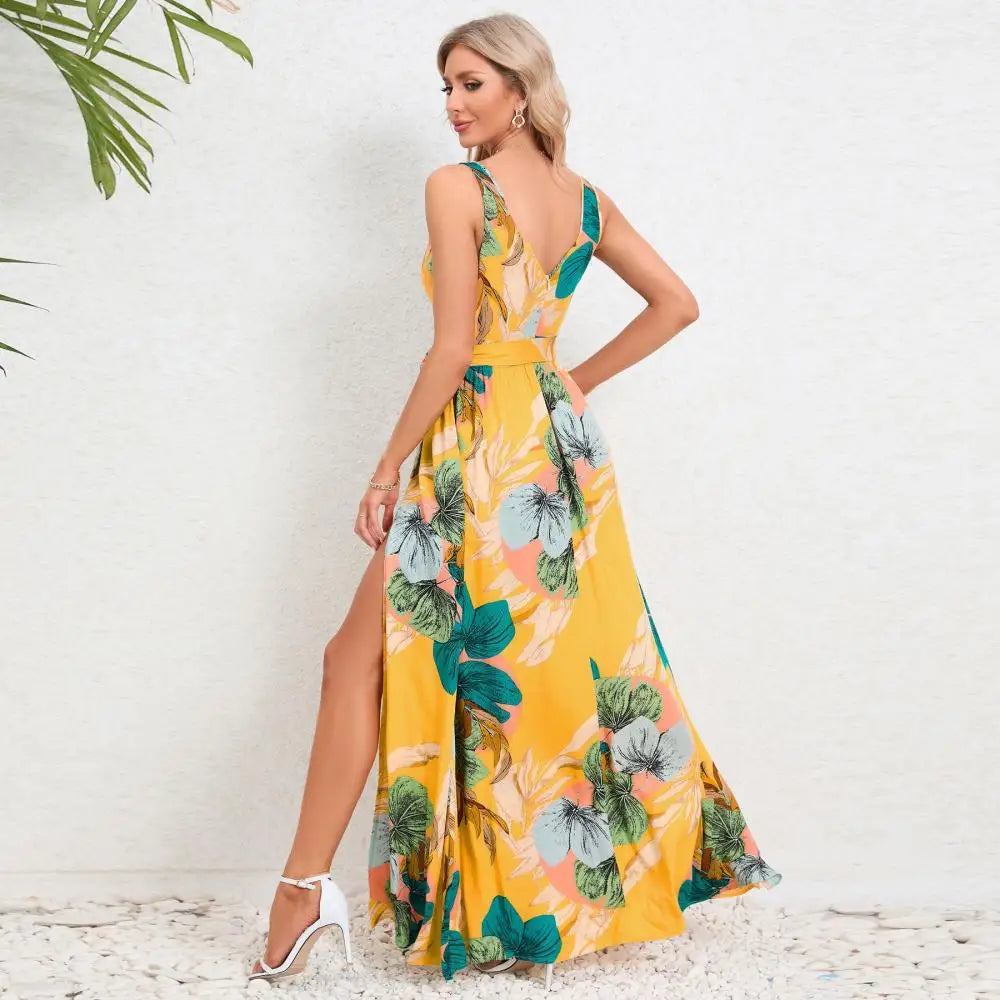 Isabella – Breathtaking Women’s Floral Maxi Dress
