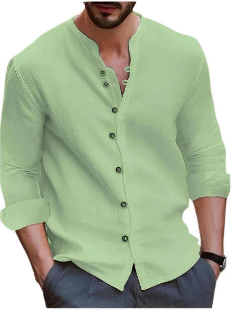 Rowe – Vintage Casual Shirt for Men