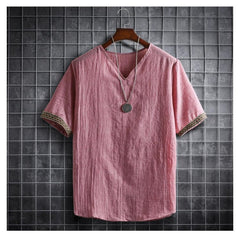Bruce – Boho-Inspired Loose Shirt for Men