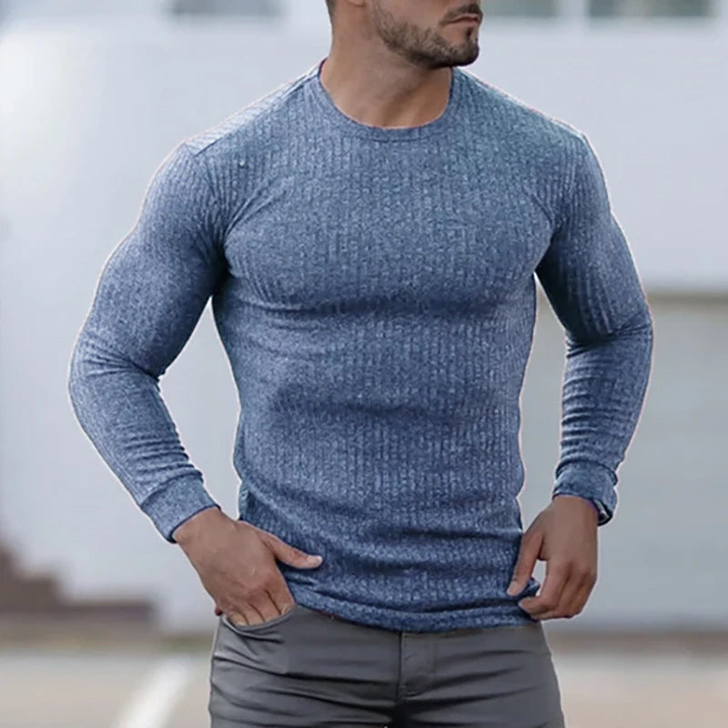 Lorenzo – Long Sleeve Men's Casual Shirt