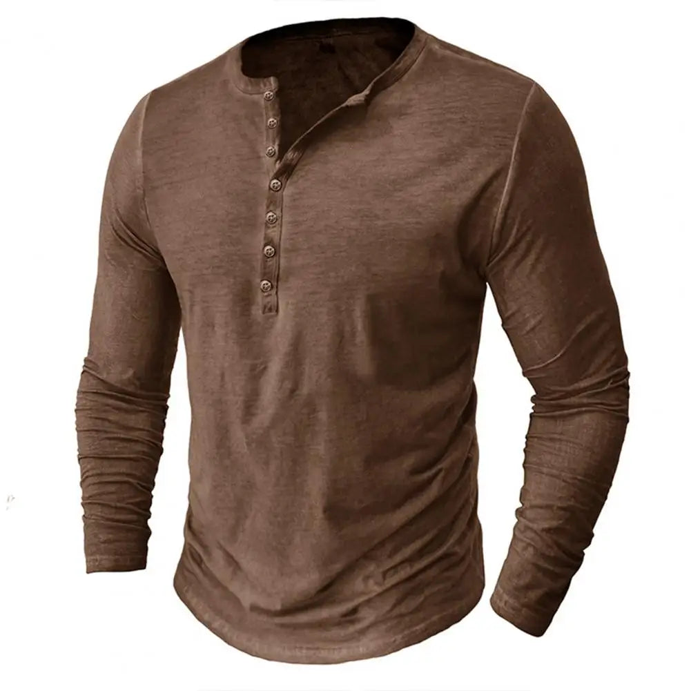 Cade – Timeless Men’s Vintage Longsleeve