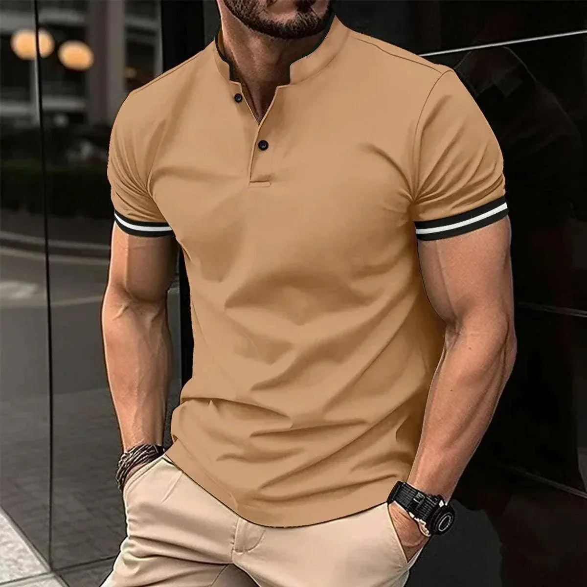 Marcello – Classic Fit Men’s Polo Shirt