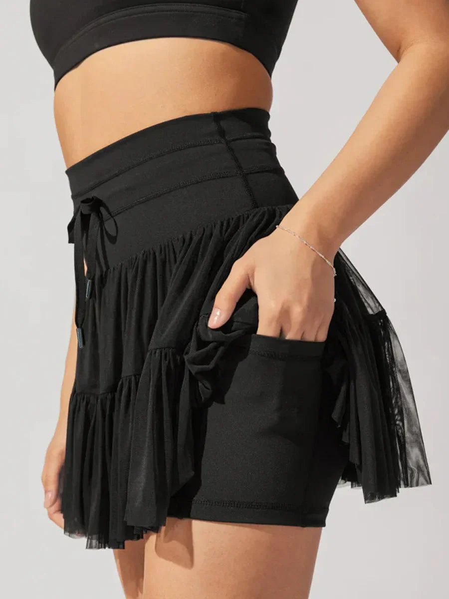 Marianne – Ruffled Women’s Summer Skirt