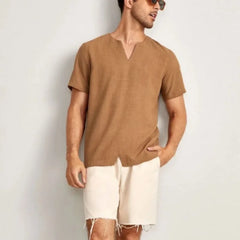 Giovanni – Breathable Summer Fitness T-Shirt for Men