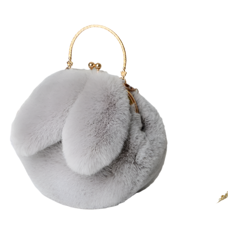 Bianca – Adorable Plush Women’s Handbag