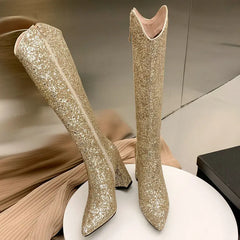 Ariana – Sparkling Women’s Boots