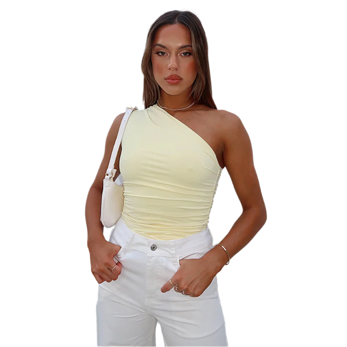 Juley – Women's Backless Sexy Off Shoulder Top