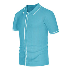 Pat – Hollow Men’s Polo Shirt