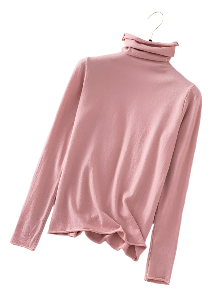 Lucia – Timeless Elegance Women’s Turtleneck Sweater