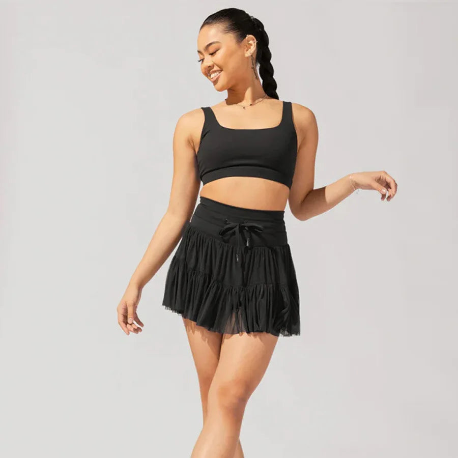 Marianne – Ruffled Women’s Summer Skirt