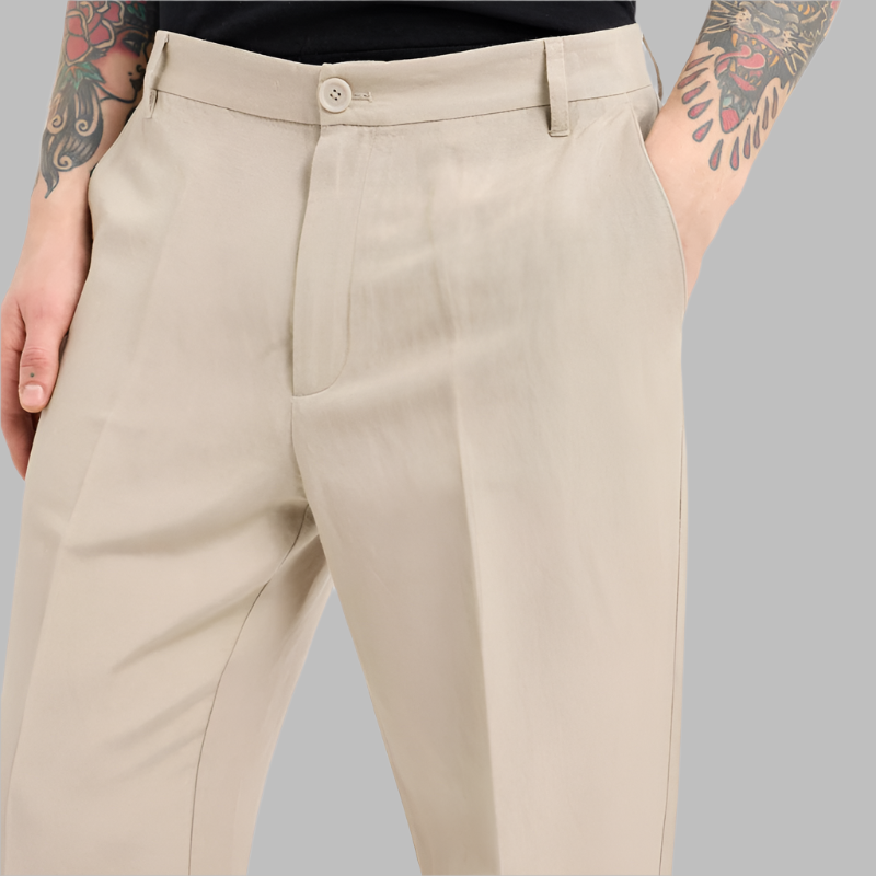 Benjamin – Casual Men’s Straight Pants