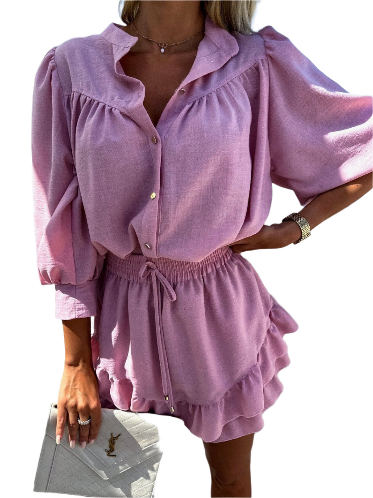 Isabelle – Elegant Women’s Two-Piece Set