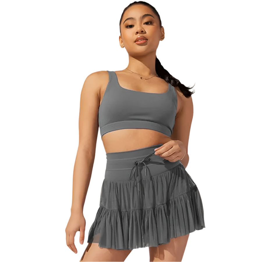 Marianne – Ruffled Women’s Summer Skirt