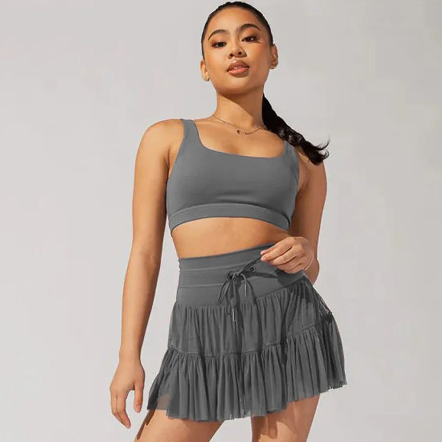 Marianne – Ruffled Women’s Summer Skirt