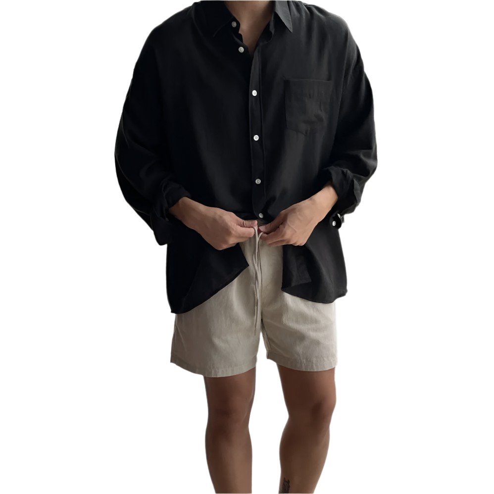 Akiyo– Breathable Men’s Casual Shirt