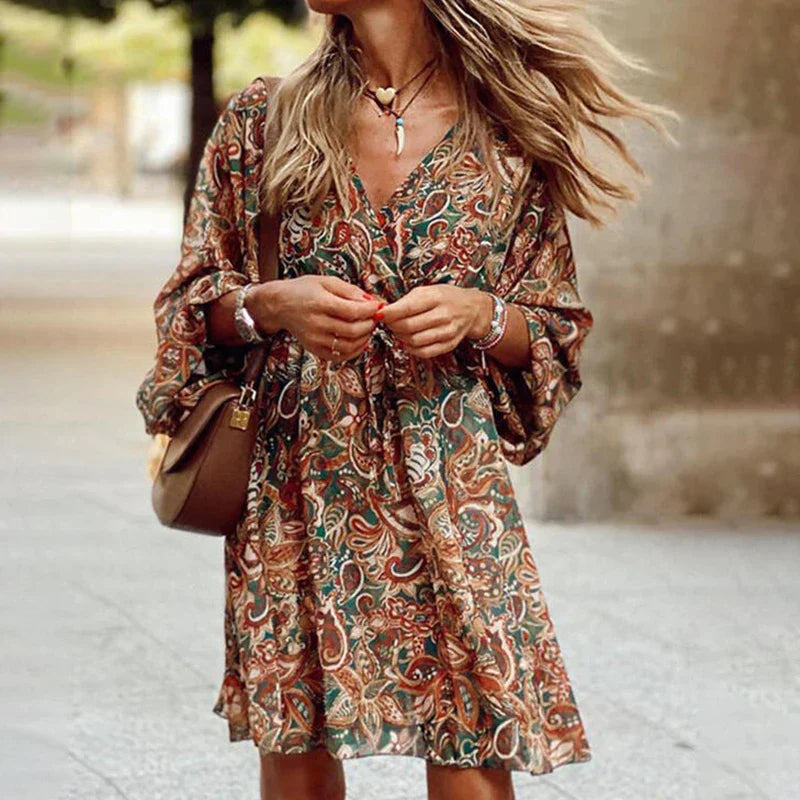Elena – Bohemian Summer Dress for Women