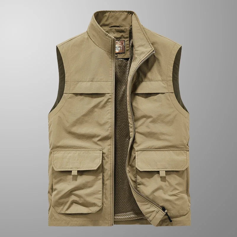 Liam - Professional Photographer Men's Vest