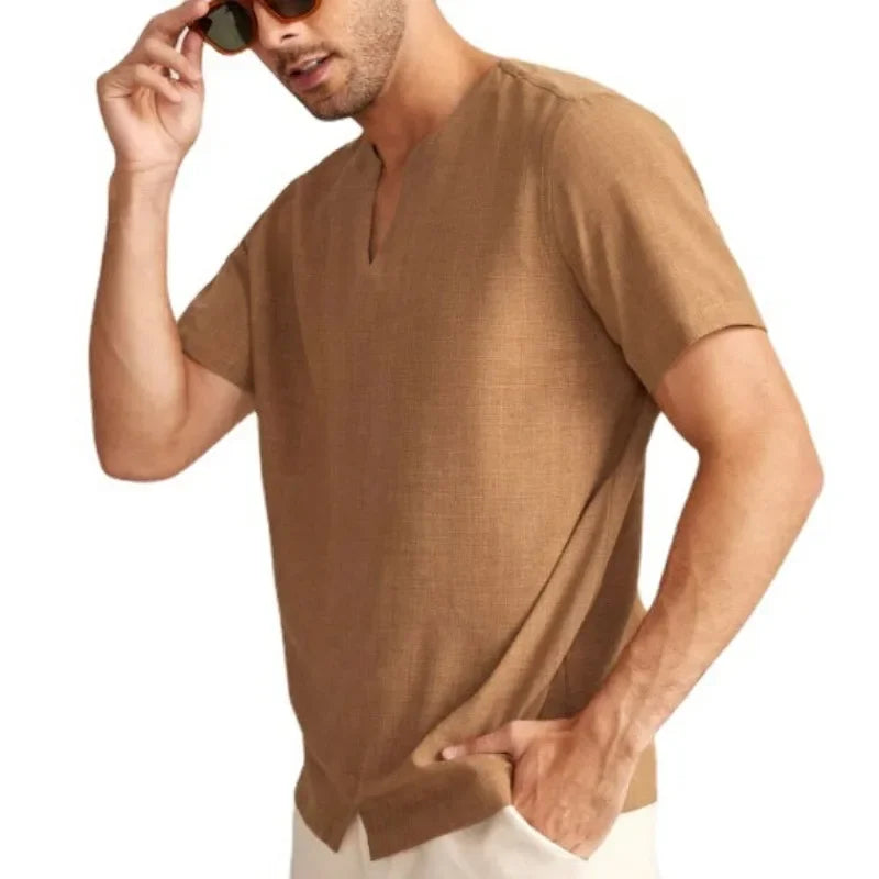 Giovanni – Breathable Summer Fitness T-Shirt for Men