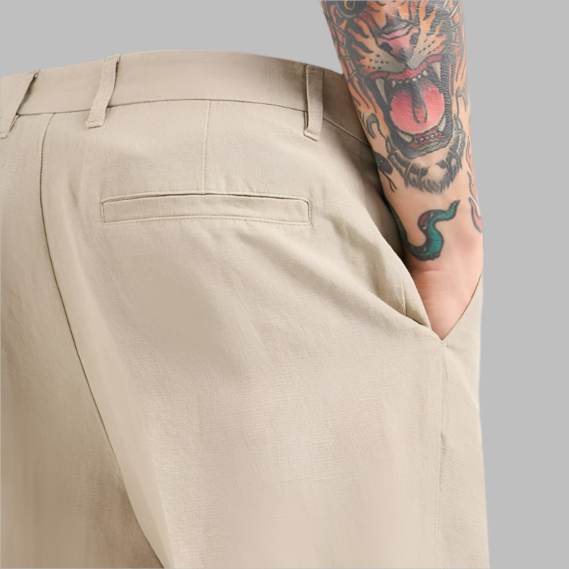 Benjamin – Casual Men’s Straight Pants