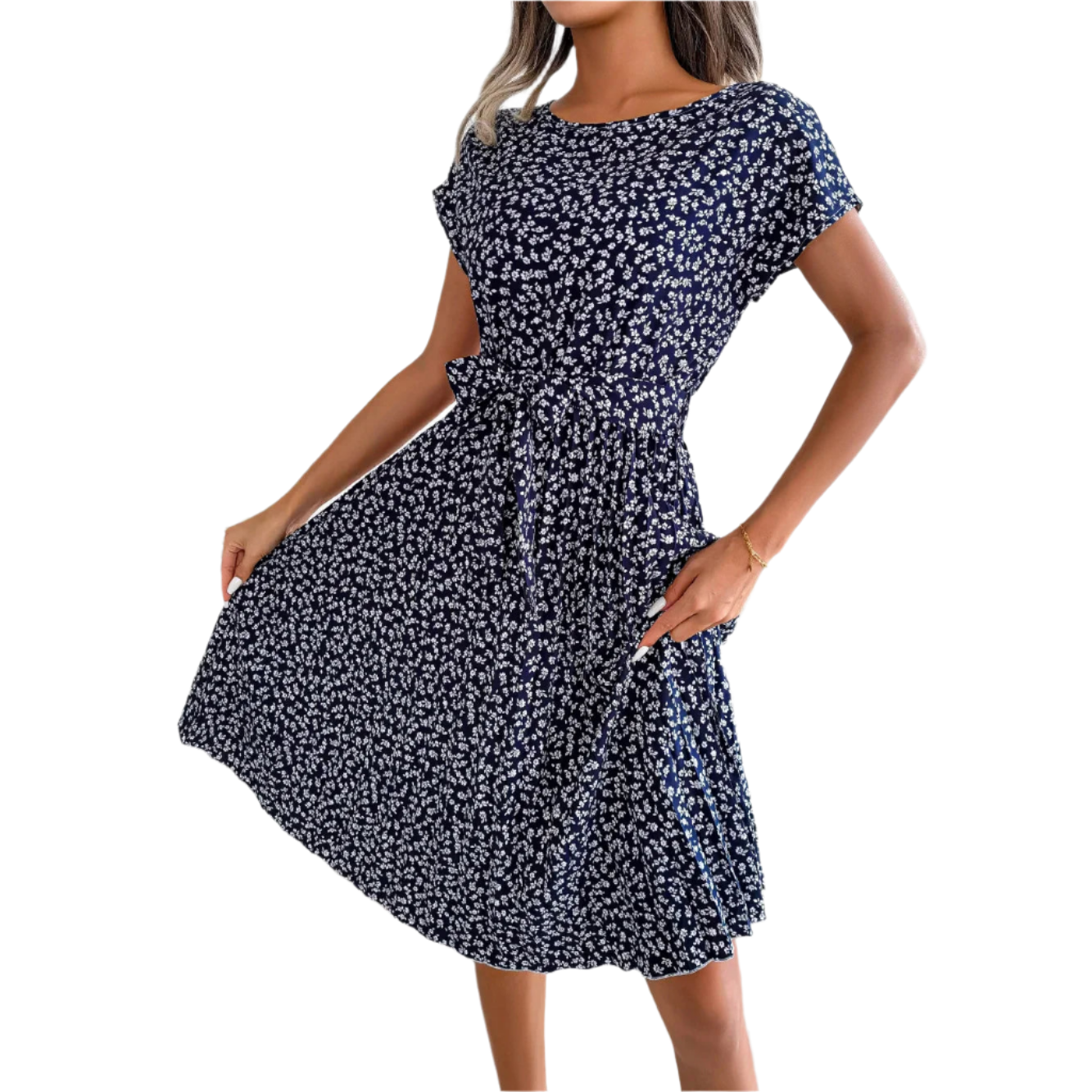 Marcella – Sunset Serenity Women’s Dress