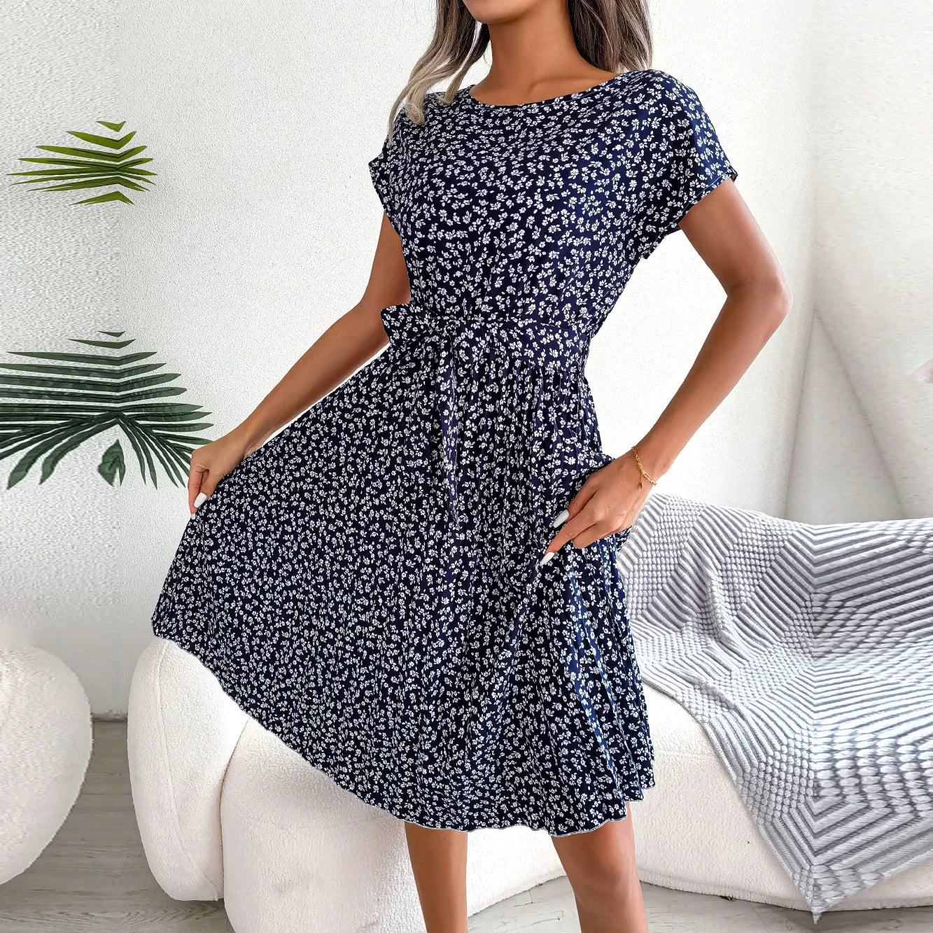 Marcella – Sunset Serenity Women’s Dress
