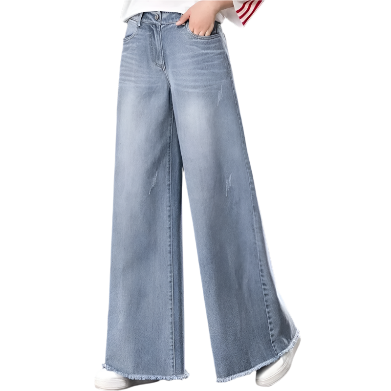 Cassie – Casual Bleached Jeans for Women