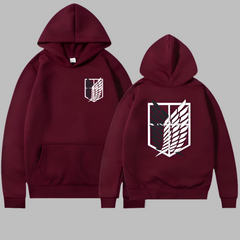 Chiara – Anime Attack on Titan Women’s Hoodie