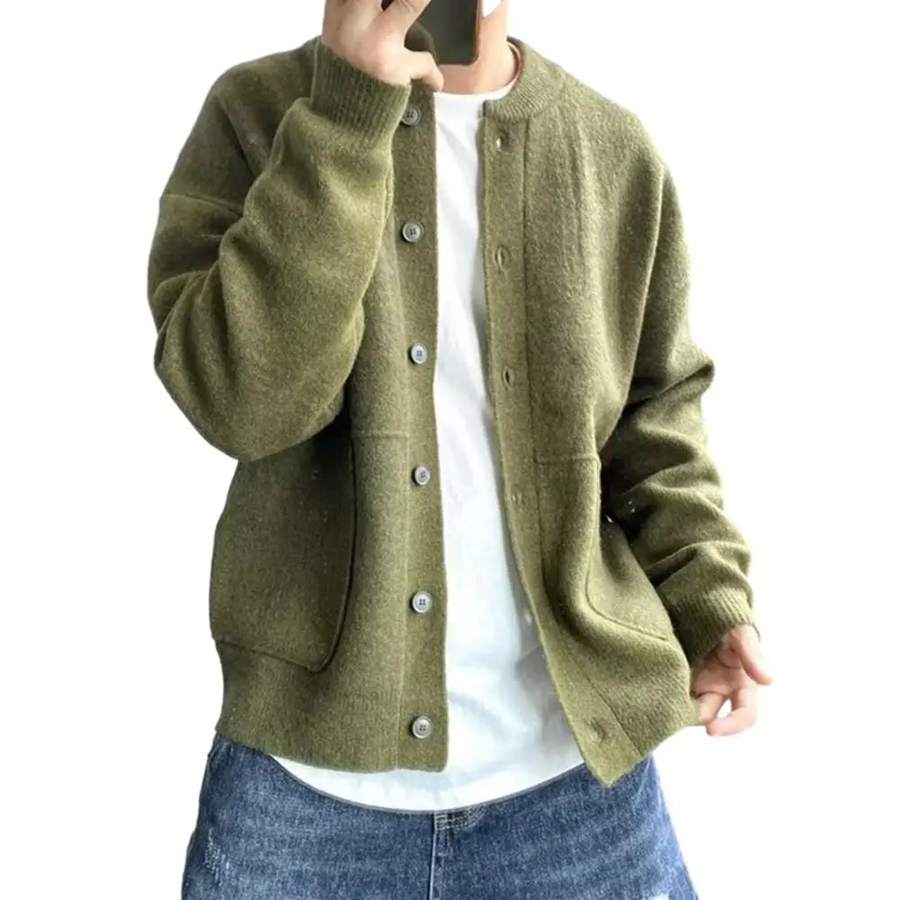 Rodny – Stylish Men’s Sweater Coat