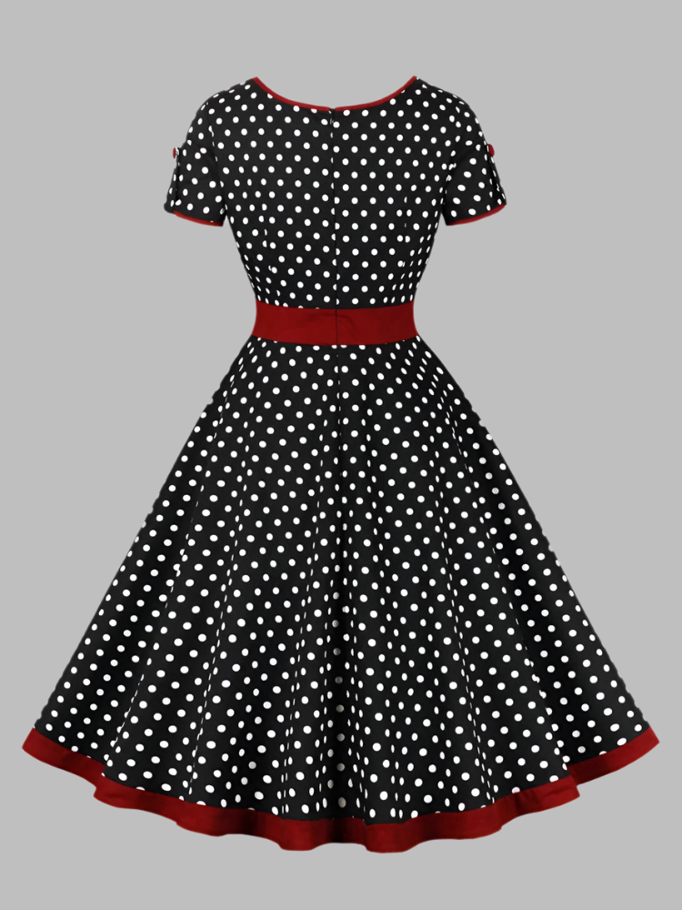 Gloria – Women's Vintage Polka Dress