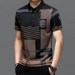 Henry – Trendy Printed Men's Shirt