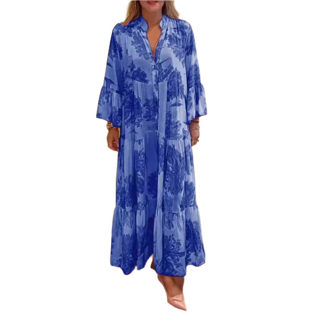 Sofia – Women's Relaxed Fit Printed Dress