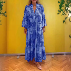 Sofia – Women's Relaxed Fit Printed Dress