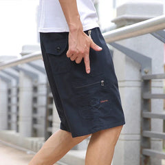 Carlos – Men's Multi-Pocket Tactical Cargo Shorts