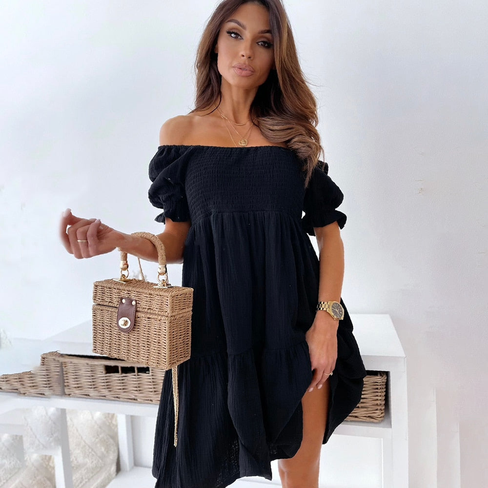 Lucille – Elegant Summer Dress for Women