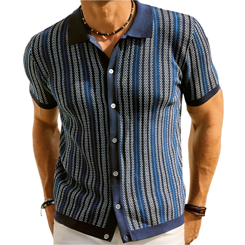 Michael – Generous Viscose Men's Polo Shirt