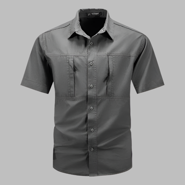 Lorenzo – Tactical Men’s Short-Sleeve Polo