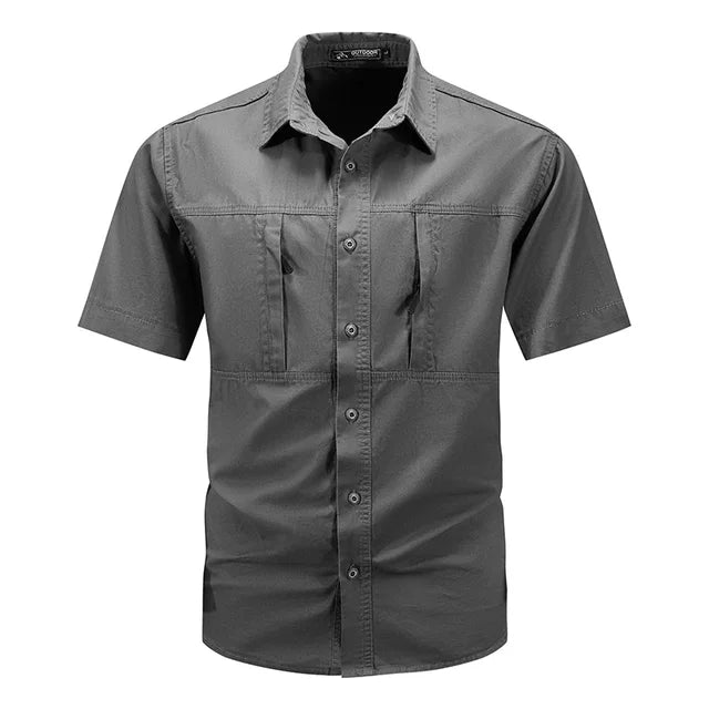 Lorenzo – Tactical Men’s Short-Sleeve Polo