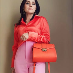 Giulia – Vintage Silk Women’s Long Sleeve Blouse