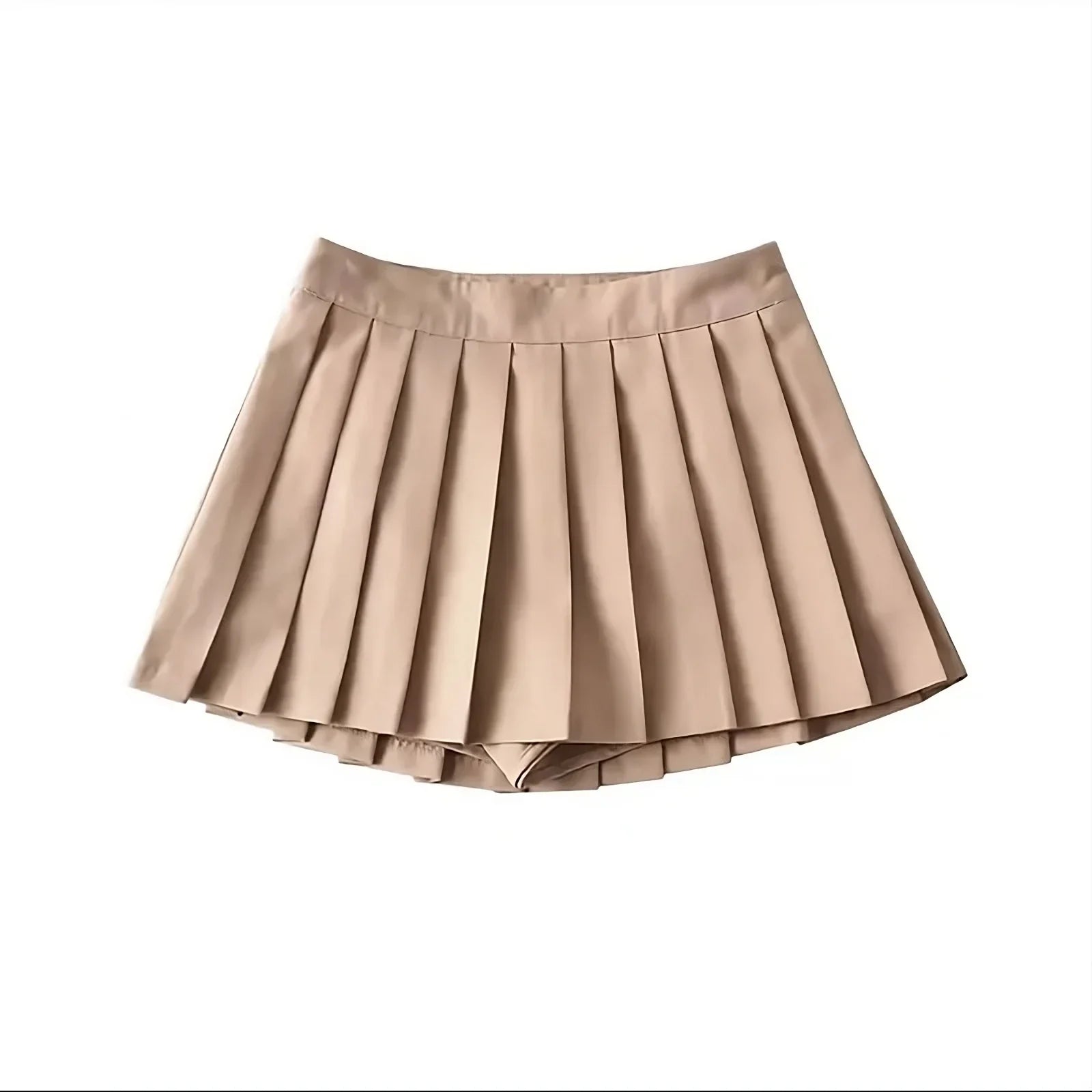 Alessia – Women's Pleated High-Waist Mini Skirt