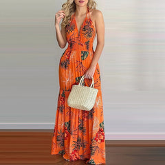 Grace – Elegant Women's Summer Long Dress