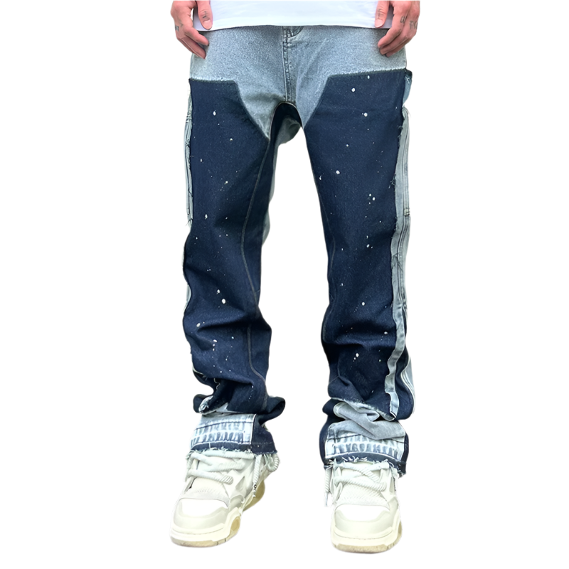 Jason – Men's Denim Cargo Pants