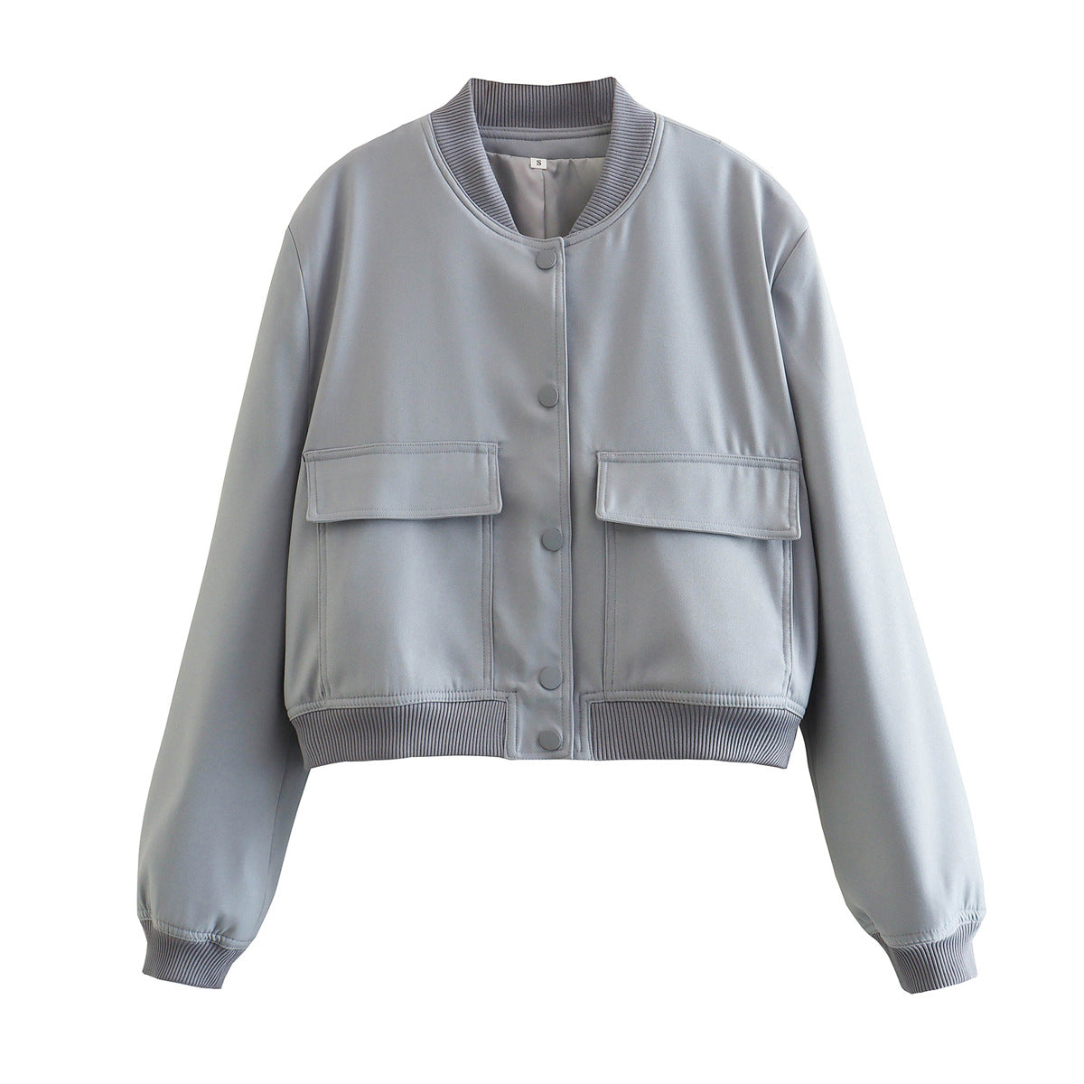 Elena – Modern Elegance Cropped Jacket for Women